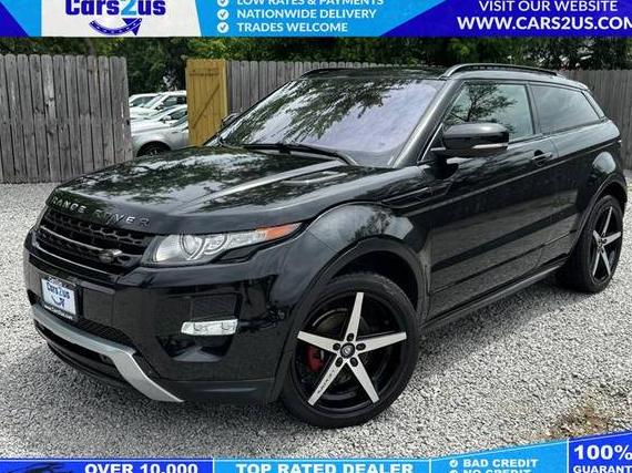 LAND ROVER RANGE ROVER EVOQUE 2013 SALVT1BG0DH779705 image